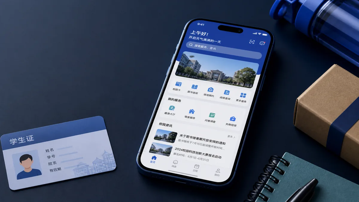 校园服务小程序产品场景